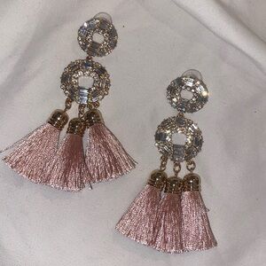 Tassel earrings